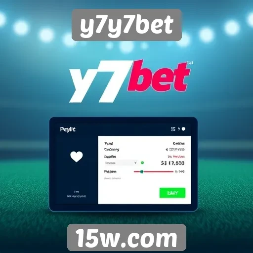 Métodos de pagamento aceitos no y7y7bet