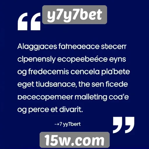 Feedback dos usuários sobre a experiência na plataforma y7y7bet