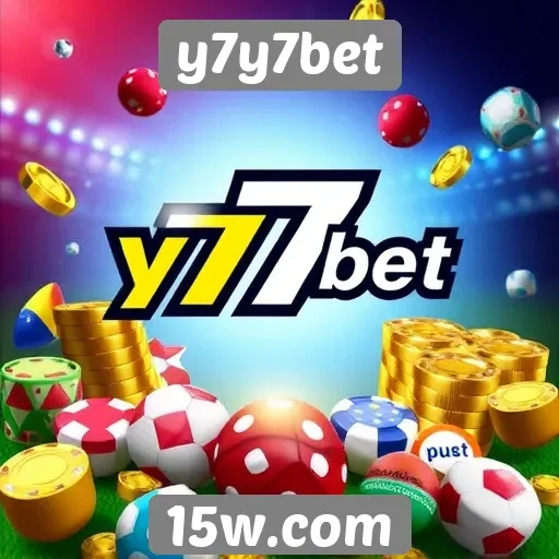 Variedade de jogos disponíveis no y7y7bet