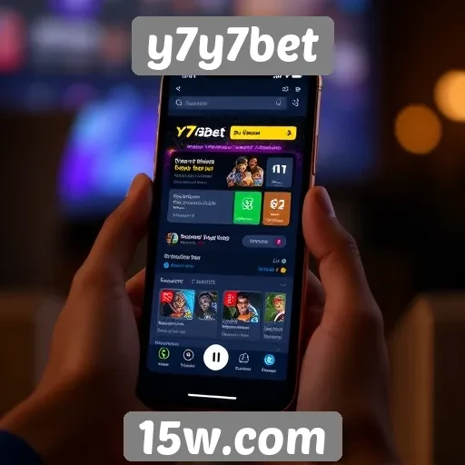 Desempenho do y7y7bet em dispositivos móveis