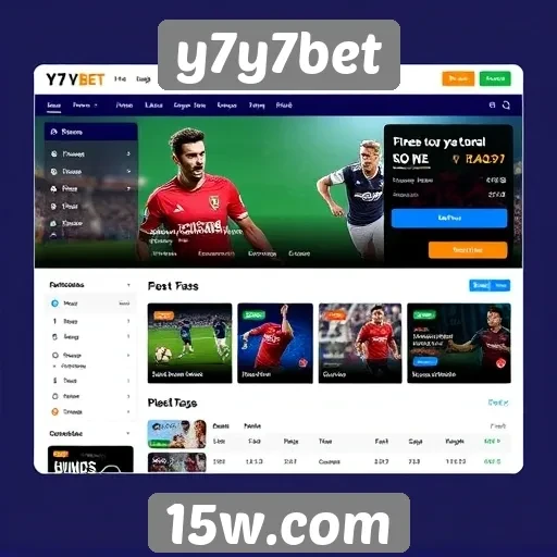 Análise da interface do usuário do site y7y7bet